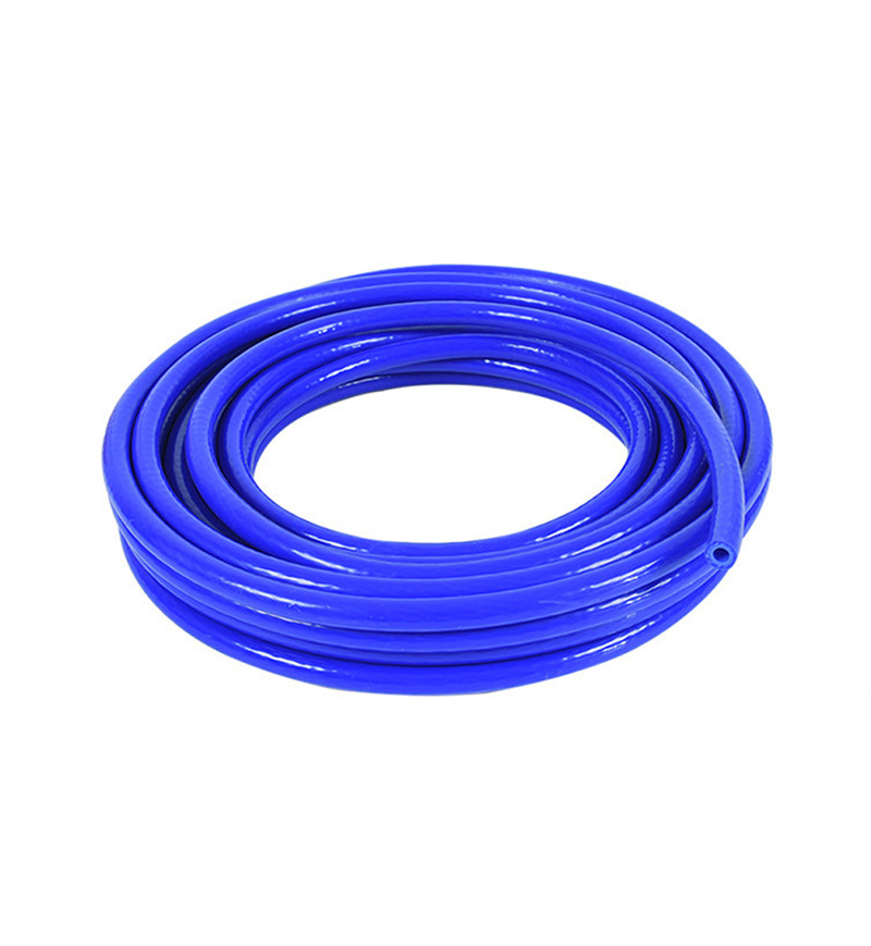可定制直徑長度藍色硅膠管園藝澆水管