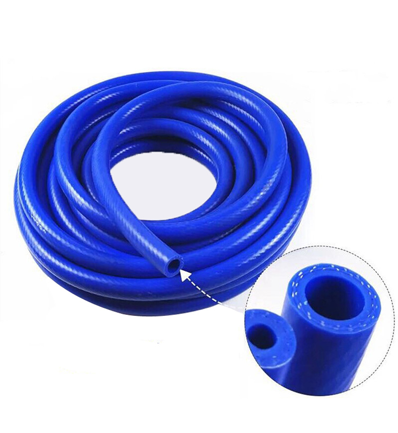 可定制直徑長度藍色硅膠管園藝澆水管